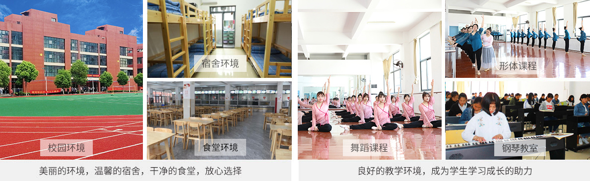 学校环境优美
